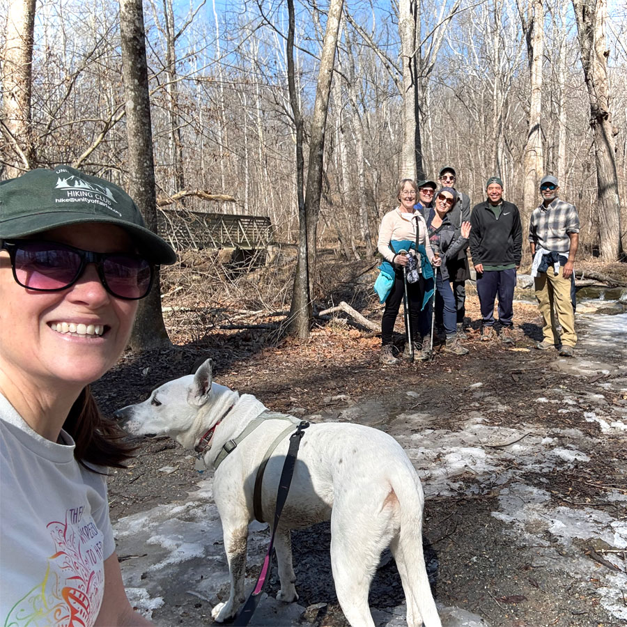 Feb 28 hike Little Bennet Regional Park