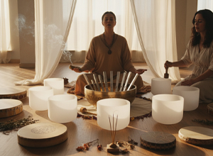 full moon sound healing