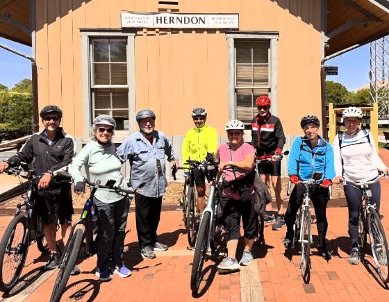 Bike Vienna to Herndon