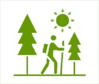 hiking club logo