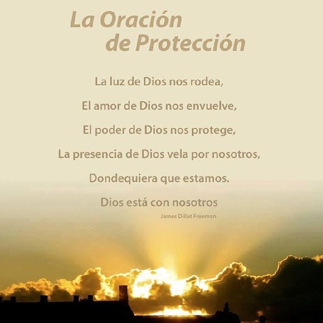 Oración por la Protección