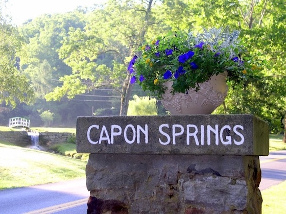 capon Springs Welcome