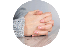 prayer hands