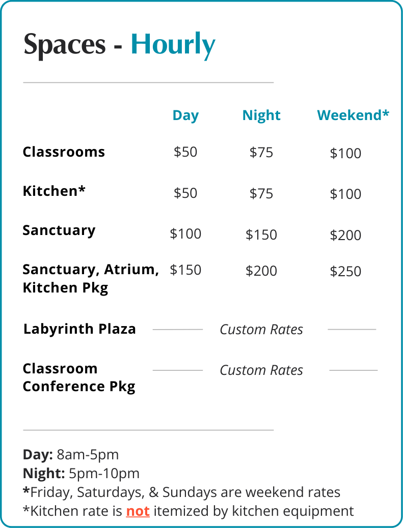 space rates