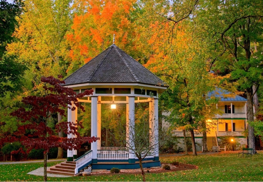 Capon Springs Retreat Gazebo