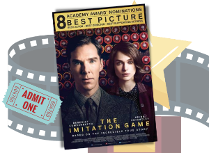 Artwork of the 2014 movie poster “The Imitation Game”