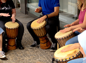 Drumming